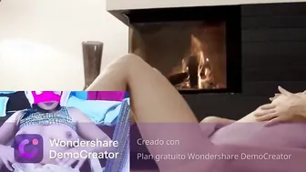 19 Year Old Reacting to the best dyke porn.masturbates until cumming