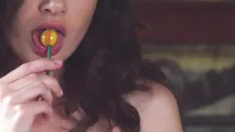 View this Hot star play with her nipples and stroke her vagina