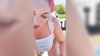 Haired porn video – Real Outdoor Sex Boat Red Haired Bj Amateur