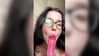 Having fun inside the shower masturbates her cunt. Amazingly Hot chest.