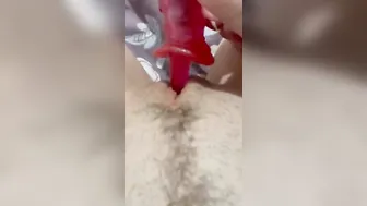Having Fun with my tight cunt