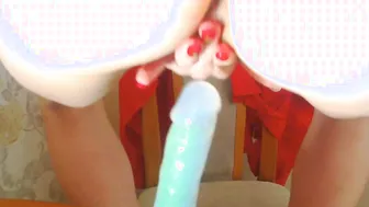 Глубокая глотка со связыванием