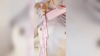 Milf become a sub cunt with mouth on a leash