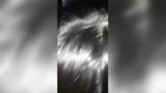 Mirá como se atraganta esta putita Argentina