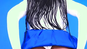 2022 Star Sheisnovember Lashawn Mosley Teasing Into Los Angeles During Photo Shoot Flashing Asshole