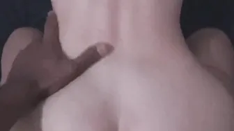 Surprised by my BF’s cock while watching Naruto cartoon