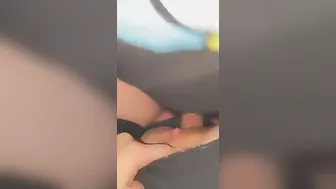 Inside the vehicle