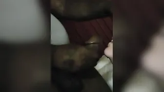 Nikki takes a Gigantic bbc Facial