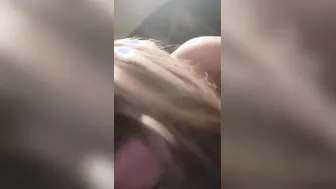Blowing and fucking into desperate bros vehicle. I was alittle shy.