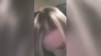 Blowing and fucking into desperate bros vehicle. I was alittle shy.