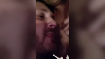 Blowing and fucking into desperate bros vehicle. I was alittle shy.