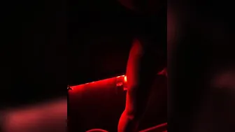 Gloryhole Amateur Hotwife plays and jizzes while cuck records