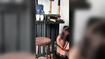 point of view-sexy-Dog muy caliente.