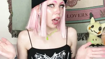 Gothic gf Titty Fucking