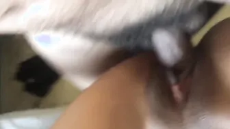 Cojiendo con en casa