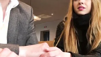 Rebecca young college girl loves to submit to 2 gigantic cocks