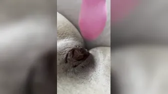 Pounded me rough