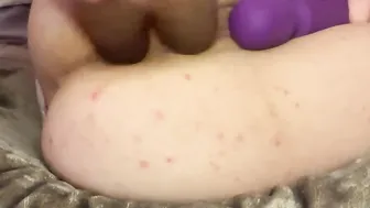 Double Penetration makes me cum fast