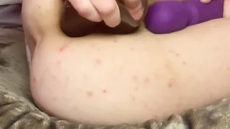 Double Penetration makes me cum fast
