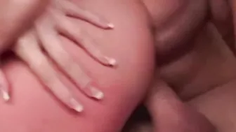 Stepbros Banging Their Stepsis Tight Vagina And Butt Banged