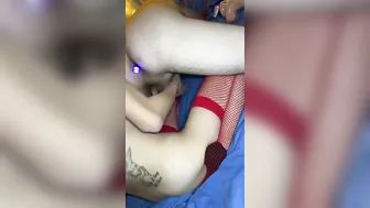 pov sexy blonde cougar Unwind her mans Booty