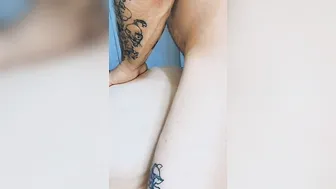 Leopard print and pure anal