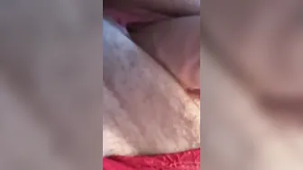Up close masturbation