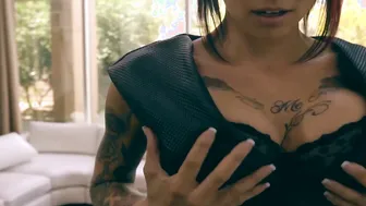 Anna Bell Peaks Her Leather Submission S1-E1