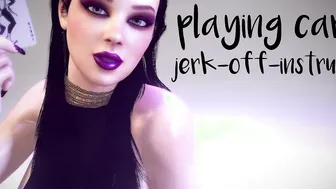 Jerk Off Instruction Game: Having Fun Card Deck (52+Joker) || ASMR XXX SEXUAL AUDIO