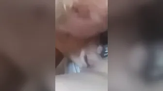 First time sucking off penis inside front of hubby