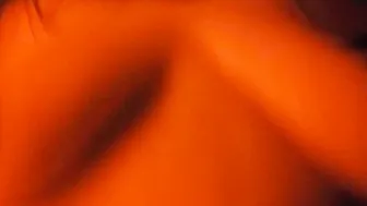 Chubby fiance riding hubby(point of view)