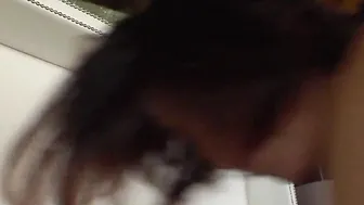 Barely 19 year old 18 Yo Katie Michaels Deep Throats pov Penis
