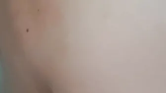 A quick surprise screwed from behind for my freaky housewife
