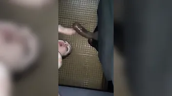 WhiteSlut worships my bbc into PornStore(Ch.two)