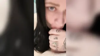 Gothic Milfs Gives The Best Bj (point of view Oral Sex)