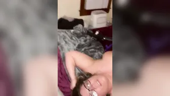 Huge butt mom blows cock and gotten plowed