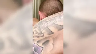 Eating on and having fun with her dripping juicy twat til she ejaculates