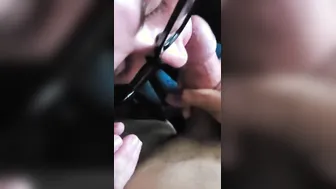 Blowing a Nice Penis