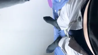 某师范大学眼镜学姐派妹子与渣男同居日常不雅自拍视图遭曝光阴毛好重还玩足交特别听话