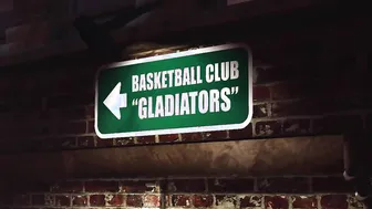 Basketball players banged rough a Beauty cheerleader women on the street