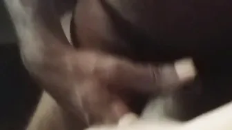 Thot inside Texas - point of view Slender Hispanic 3Some
