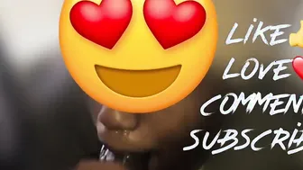 Her fellatio game is so sloppy 