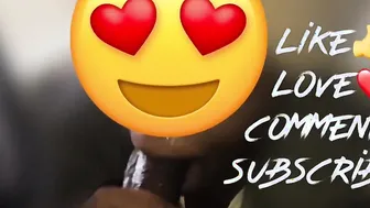 Her fellatio game is so sloppy 
