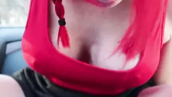 My mistress is Tiktok famous