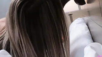 ASMR | White blonde hotwife loves gagging  salivating on your gigantic ebony cock | DaddysCowgirl