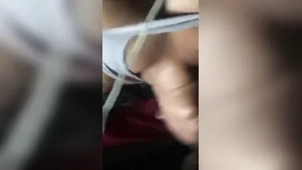 Upside down bj