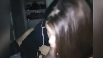 Private fucking and fellatio