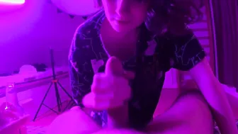 Compliment from the bartender - real sex after the night club Point Of View Bj - Darcy Dark
