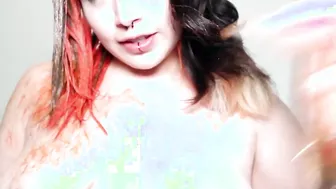My hair was flaming | Voyeurism