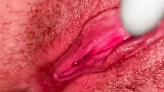 Noisy groaning PEE SEX TOY SEX TOY Watch my insides while I screwed myself 